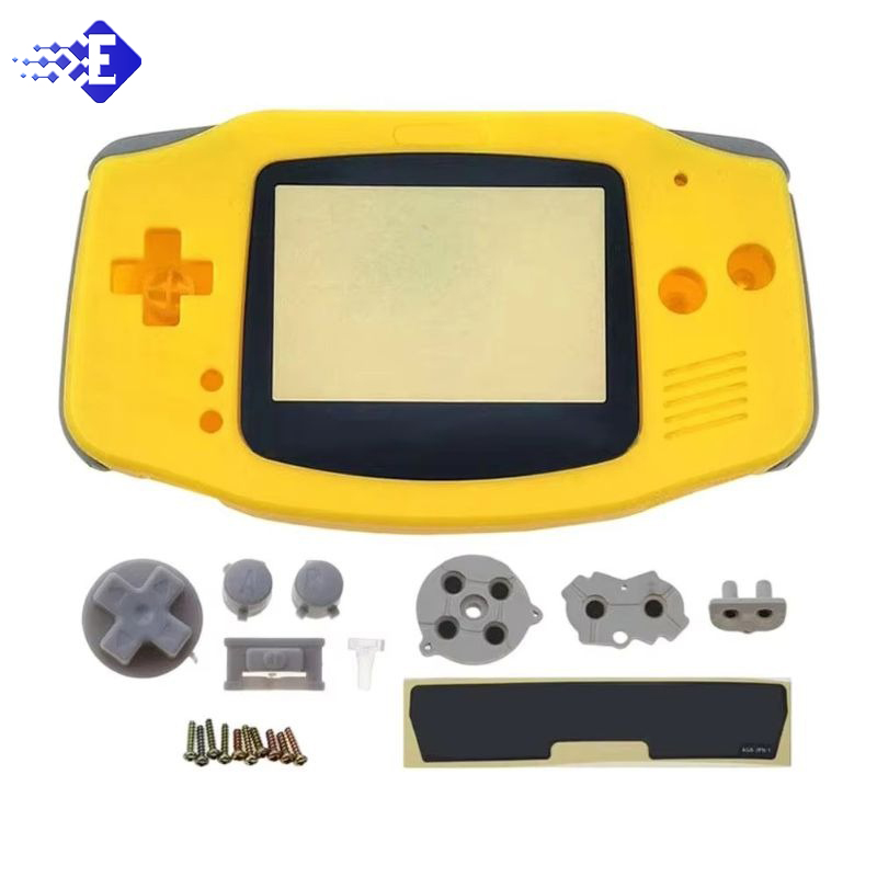 Retro Gaming Repair - สำหรับ GBA เปลี่ยนเปลือกหุ้ม 18 สี ซีรีส์ฝาครอบป้องกัน