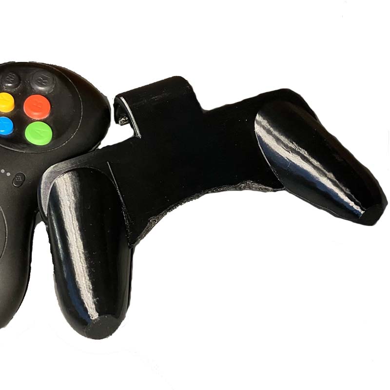 Retro Gaming Nintendo - ด้ามจับคอนโทรลเลอร์เกม 8bitdo 3D พิมพ์ลาย M30 อุปกรณ์เสริมสำหรับเกมย้อนยุค