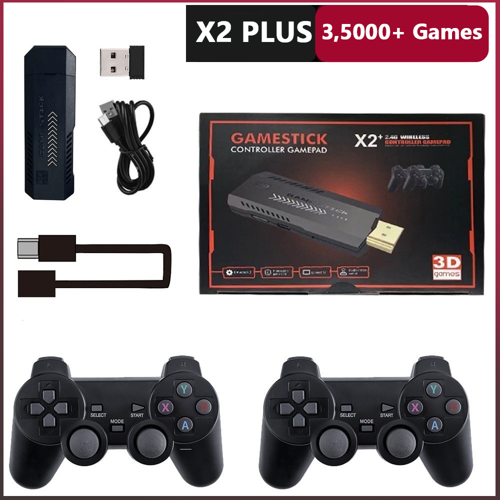 Retro Gaming X2 - เครื่องเล่นเกมพกพา X2 Plus 128G – หน้าจอ