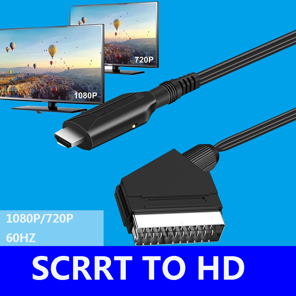 Scart To Hdmi - SCART To HDMI เข้ากันได้กับ/HDMI เข้ากันได้กับ SCART