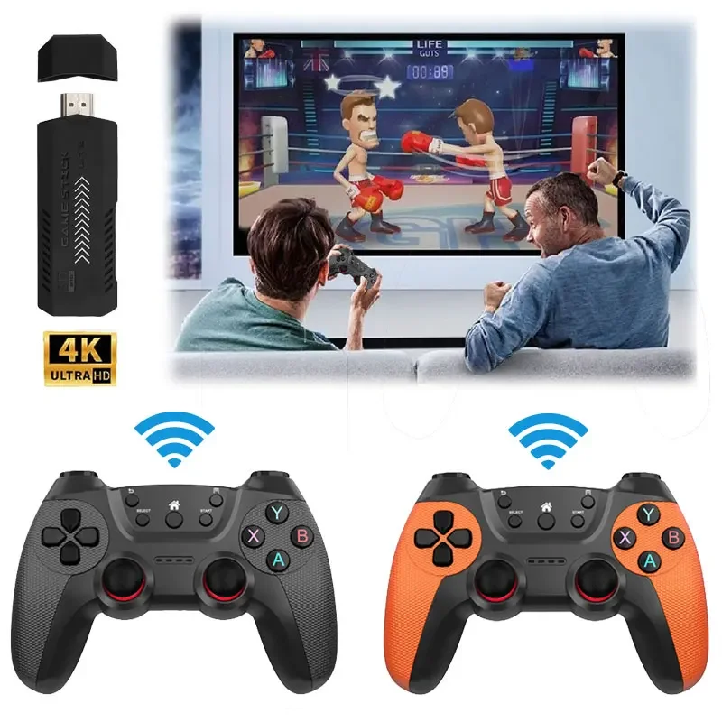 Retro Gaming X2 - 2026 ใหม่ X2 Ultra Game Stick