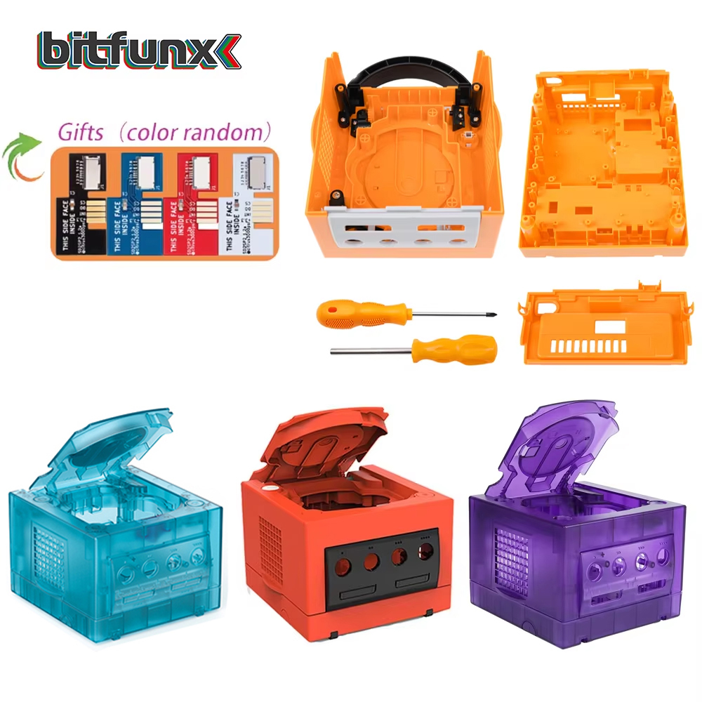 Retro Gaming Nintendo - Bitfunx เปลี่ยนสําหรับ Nintendo Gamecube Shell Shell