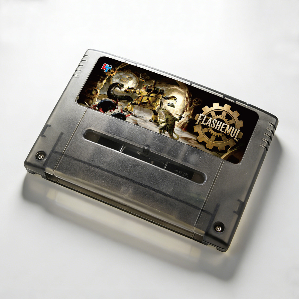 Retro Gaming Nintendo - FLASHGBACART อุปกรณ์เสริมคอนโซลเกมย้อนยุคสำหรับ SFC V1.0 16 บิตเกมคอนโซลคาร์ท