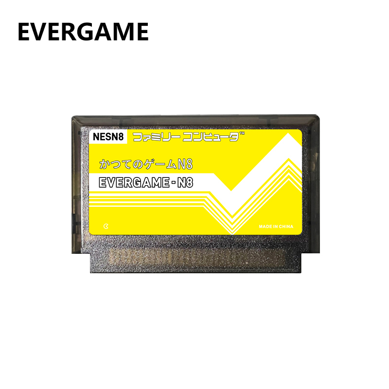 Retro Gaming Nintendo - REMANK EVERGAME N8 NES ตลับหมึก Super