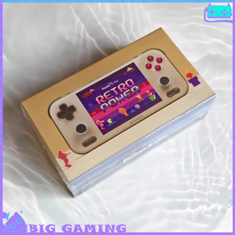 Retro Gaming Nintendo - เครื่องเล่นเกมพกพา AYANEO Pocket S Mini G3X