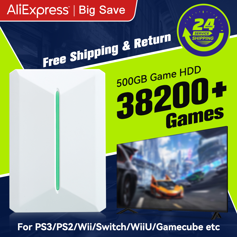Retro Gaming Nintendo - Retrobat & playnite คอนโซลเกมย้อนยุค500GB สำหรับ PS3/PS2/SWITCH/wi/wi/laptop