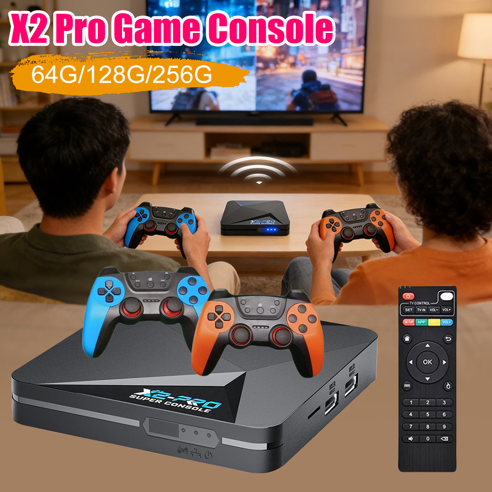 กล่องเกม Super Console X2 Pro  - Retro Gaming X2 บทวิจารณ์และราคา