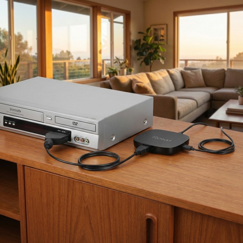 รองรับ PAL NTSC HD สายเคเบิลอิ - Scart To Hdmi บทวิจารณ์และราคา