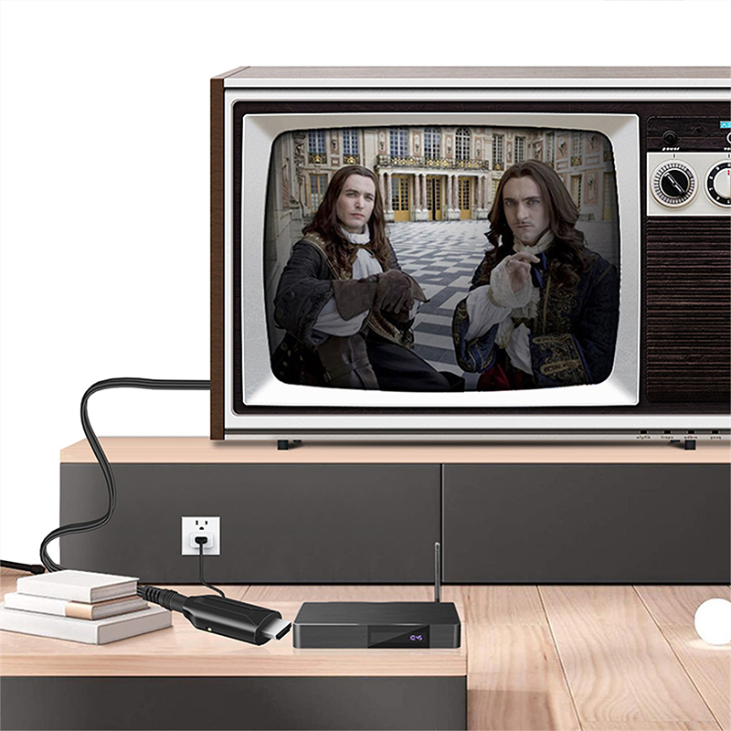 สายแปลงสัญญาณภาพและเสียง SCART - Scart To Hdmi บทวิจารณ์และราคา