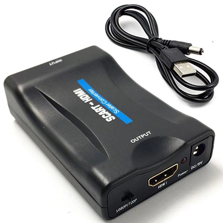 ตัวแปลงสัญญาณ SCART เป็น HDMI  - Scart To Hdmi บทวิจารณ์และราคา