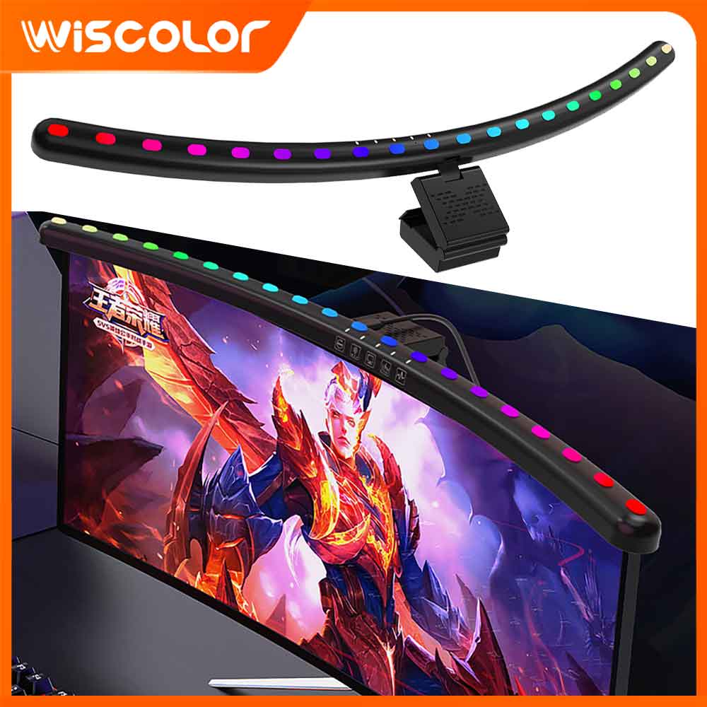 ไฟตกแต่งจอภาพ RGBIC แบบหรี่แสง - Retro Gaming Projector บทวิจารณ์และราคา