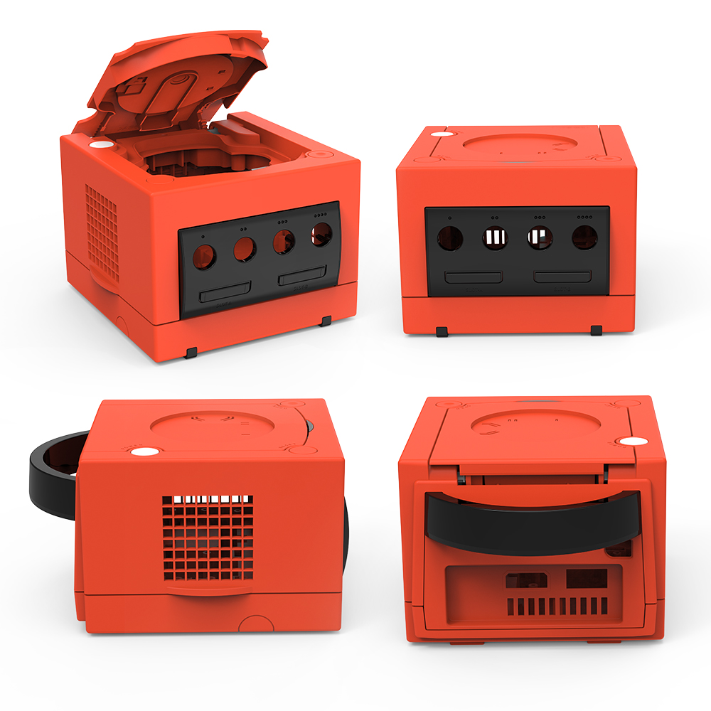 BitFunx NGC โปร่งใสกล่องเปลี่ย - Retro Gaming Nintendo บทวิจารณ์และราคา