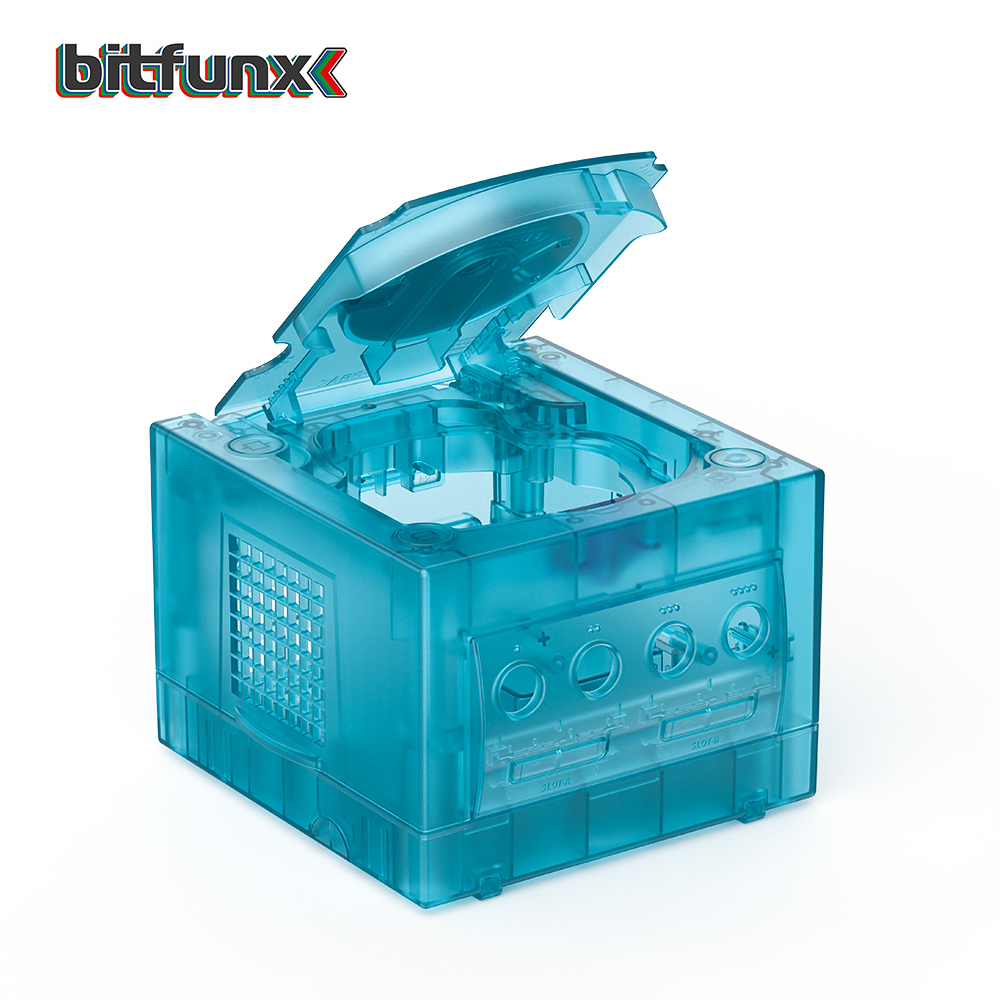 BitFunx NGC โปร่งใสกล่องเปลี่ย - Retro Gaming Nintendo บทวิจารณ์และราคา