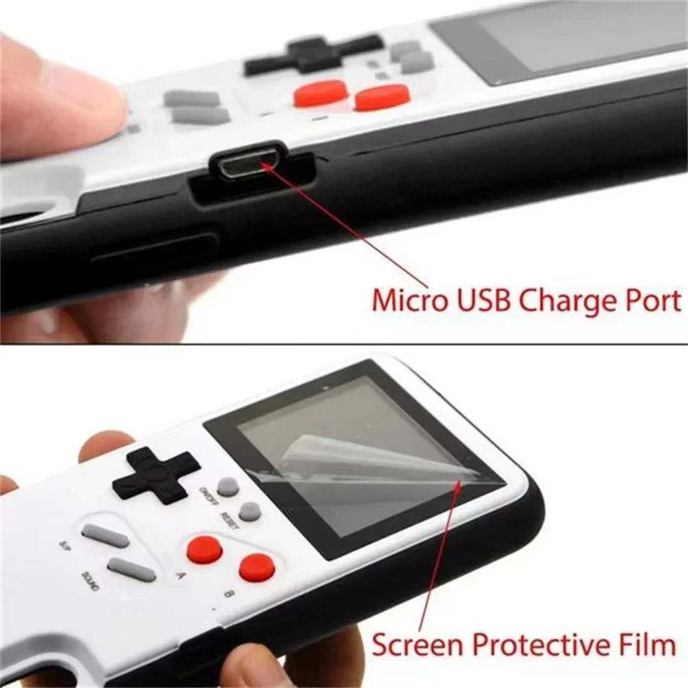 สําหรับiPhone 14 16 15 12 13 P - Retro Gaming Projector บทวิจารณ์และราคา