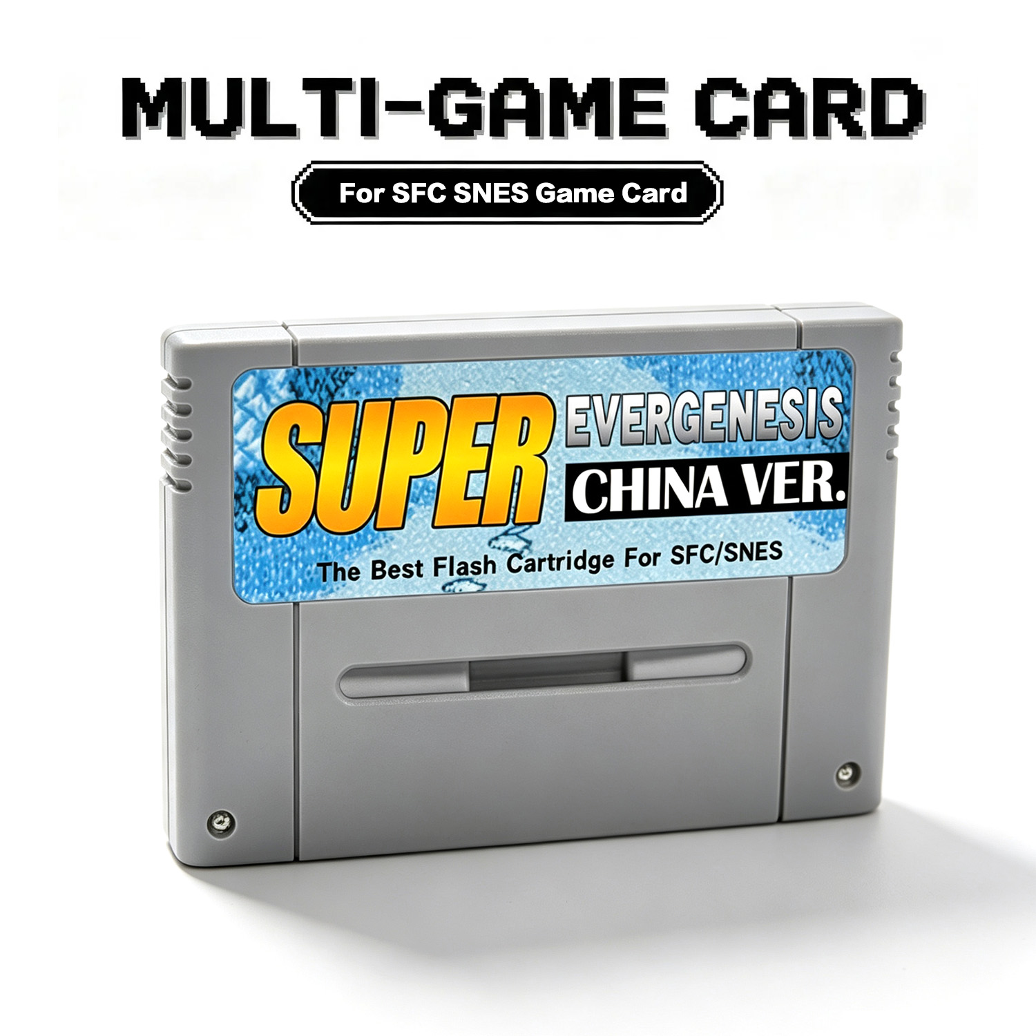 ซุปเปอร์เอเวอร์เจเนซิสแฟลชคาร์ - Retro Gaming Nintendo บทวิจารณ์และราคา
