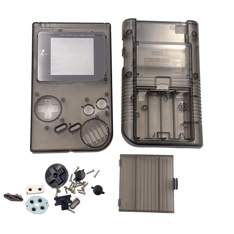 ชุดเคส GB DMG พร้อมปุ่ม ยางนำไ - Retro Gaming Repair บทวิจารณ์และราคา