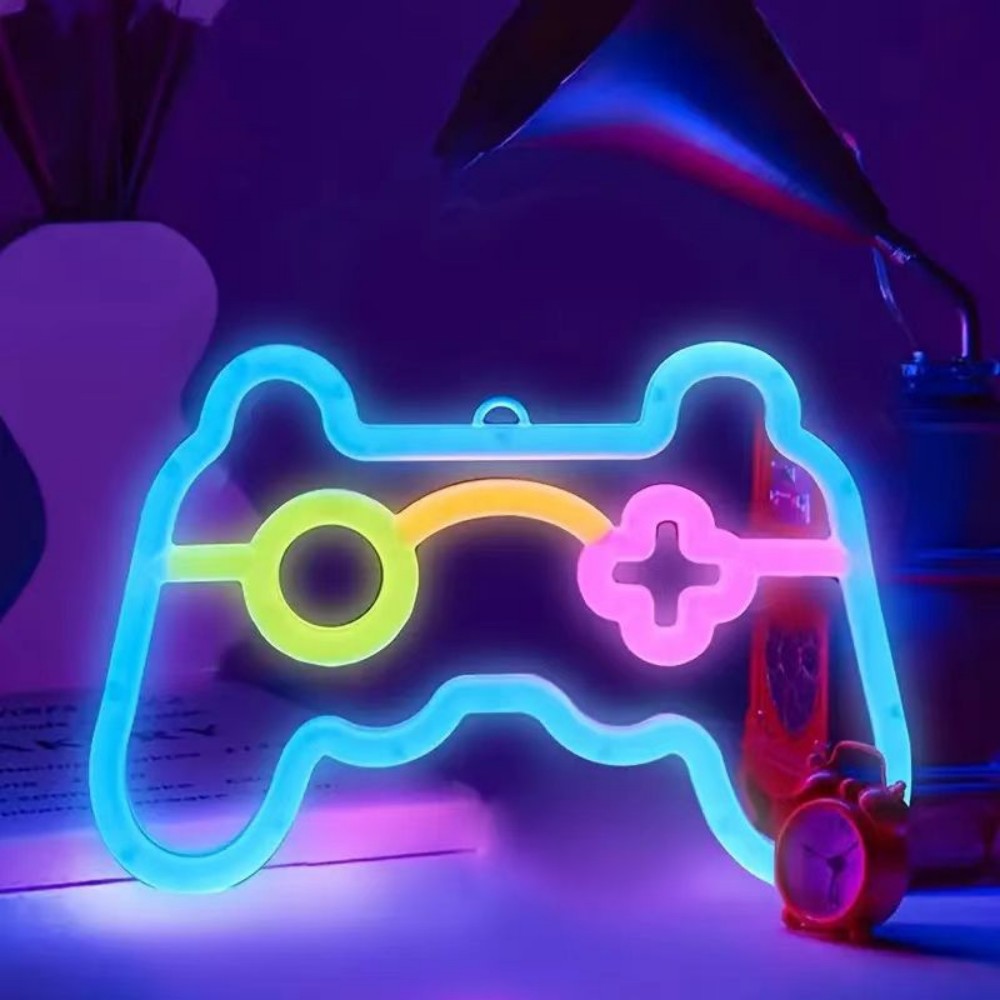 ไฟนีออน LED รูปจอยเกมส์ 1 ชิ้น - Retro Gaming Projector บทวิจารณ์และราคา