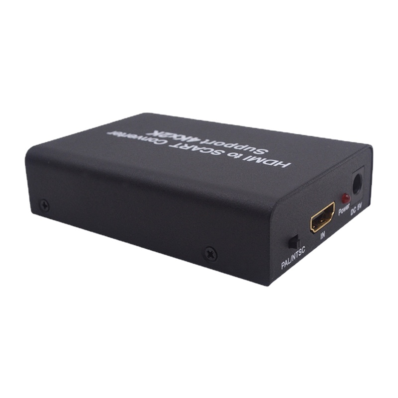 แหล่งข้ามพรมแดนตัวแปลงความละเอ - Scart To Hdmi บทวิจารณ์และราคา