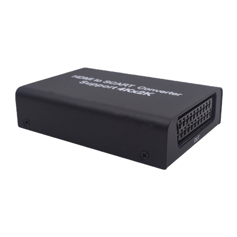 แหล่งข้ามพรมแดนตัวแปลงความละเอ - Scart To Hdmi บทวิจารณ์และราคา