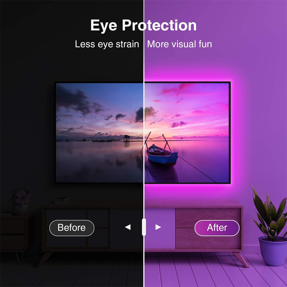 ไฟแบ็คไลท์ทีวี LED RGB5050 พร้ - Retro Gaming Projector บทวิจารณ์และราคา