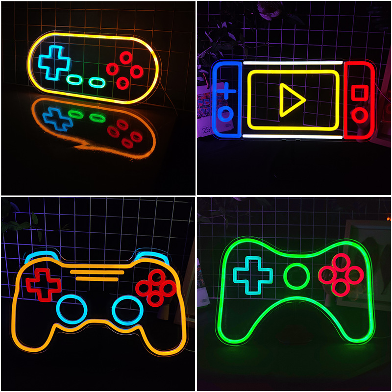 อาเขตNeon Sign LEDเกมห้องจับNe - Retro Gaming Projector บทวิจารณ์และราคา