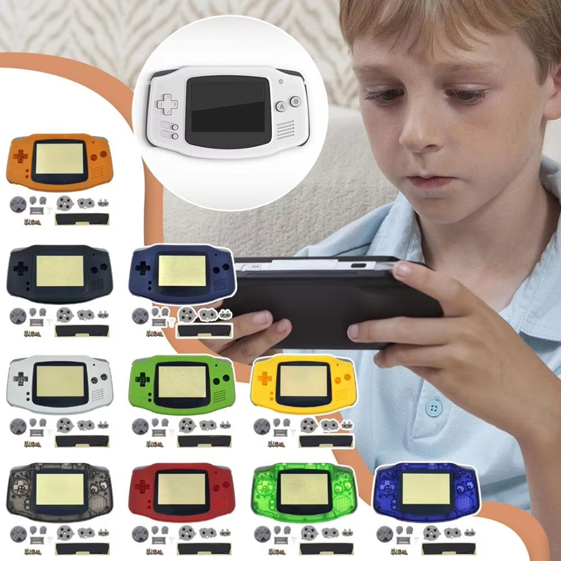 สำหรับ GBA เปลี่ยนเปลือกหุ้ม 1 - Retro Gaming Repair บทวิจารณ์และราคา