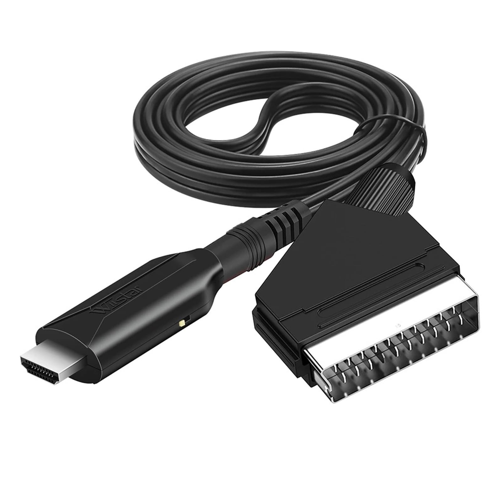 สายแปลงสัญญาณ SCART เป็น HDMI  - Scart To Hdmi บทวิจารณ์และราคา
