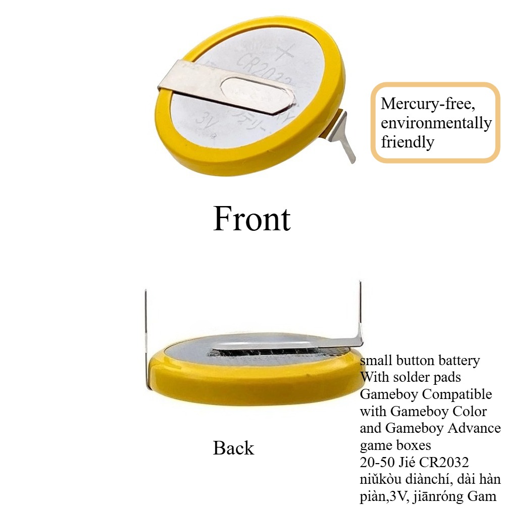 แบตเตอรี่เซลล์กระดุม 20/50 CR2 - Retro Gaming Repair บทวิจารณ์และราคา