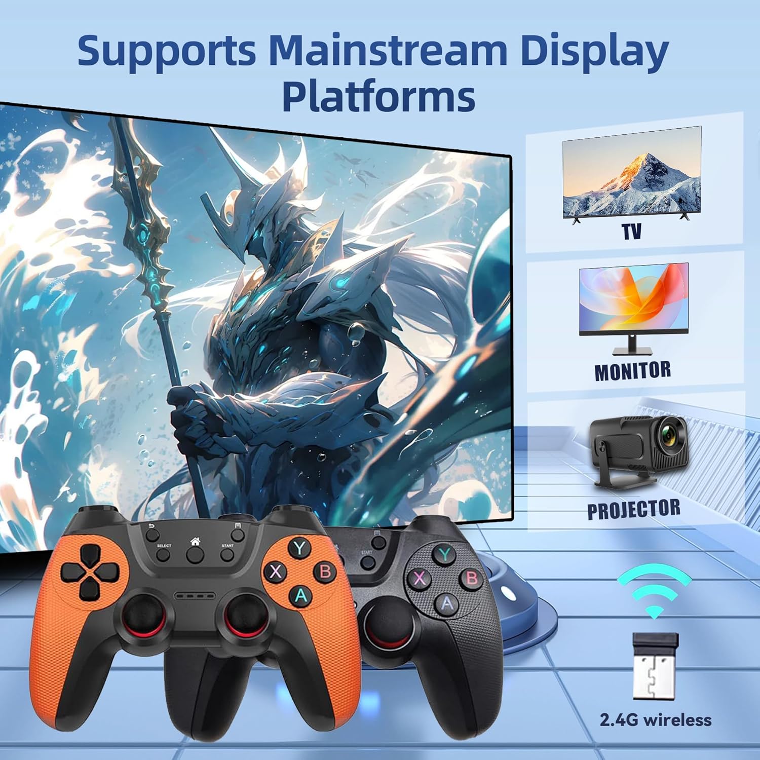 กล่องเกม Super Console X2 Pro  - Retro Gaming X2 บทวิจารณ์และราคา