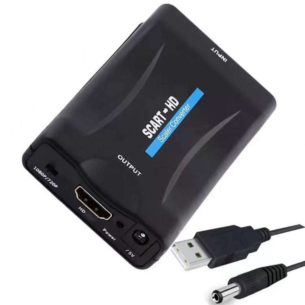1080P HDMI TO SCART วิดีโออะแด - Scart To Hdmi บทวิจารณ์และราคา