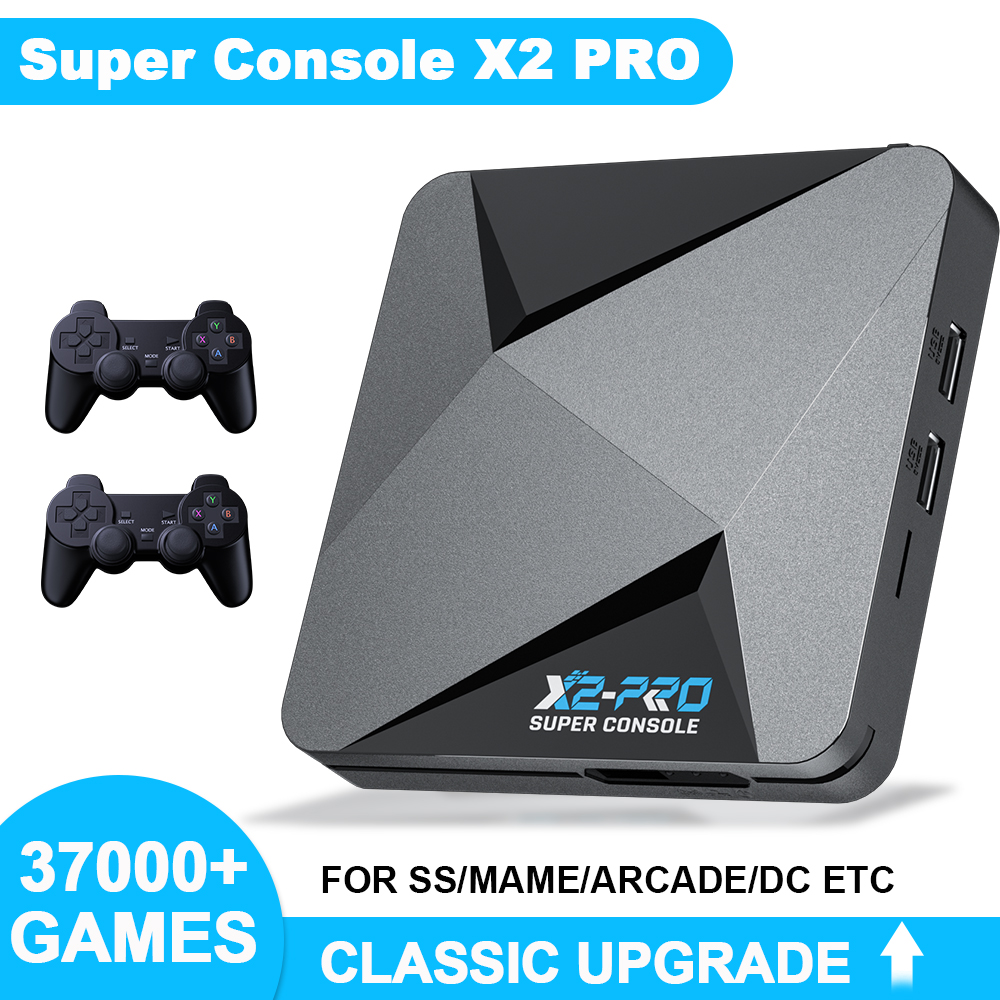 KINHANK ซุปเปอร์คอนโซล X2 โปรค - Retro Gaming X2 บทวิจารณ์และราคา