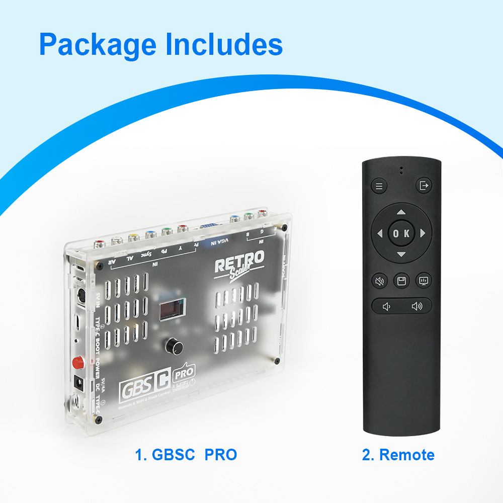 เกมย้อนยุค GBSC Pro GBS Contro - Scart To Hdmi บทวิจารณ์และราคา