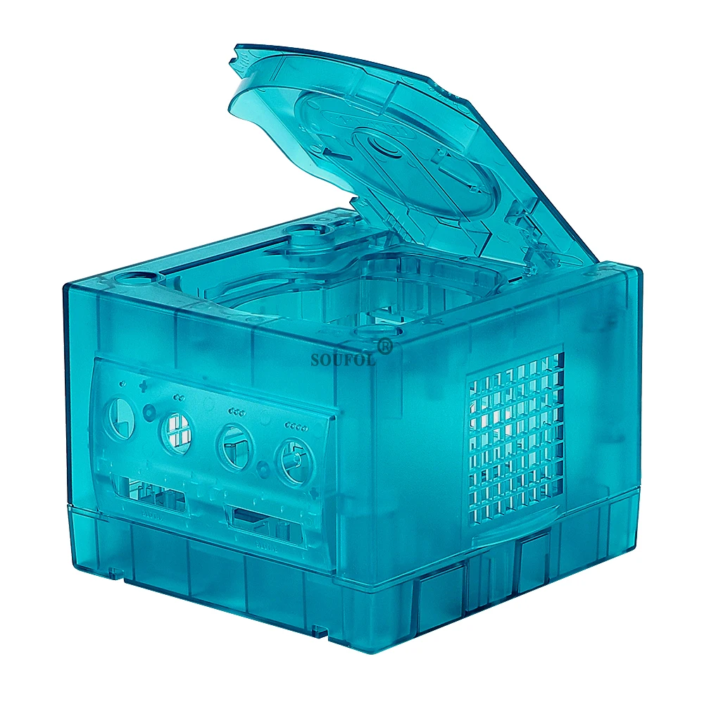 Ice Blue เปลี่ยนสําหรับ Gamecu - Retro Gaming Nintendo บทวิจารณ์และราคา