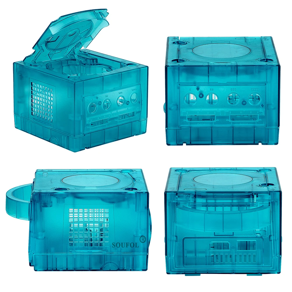 Ice Blue เปลี่ยนสําหรับ Gamecu - Retro Gaming Nintendo บทวิจารณ์และราคา