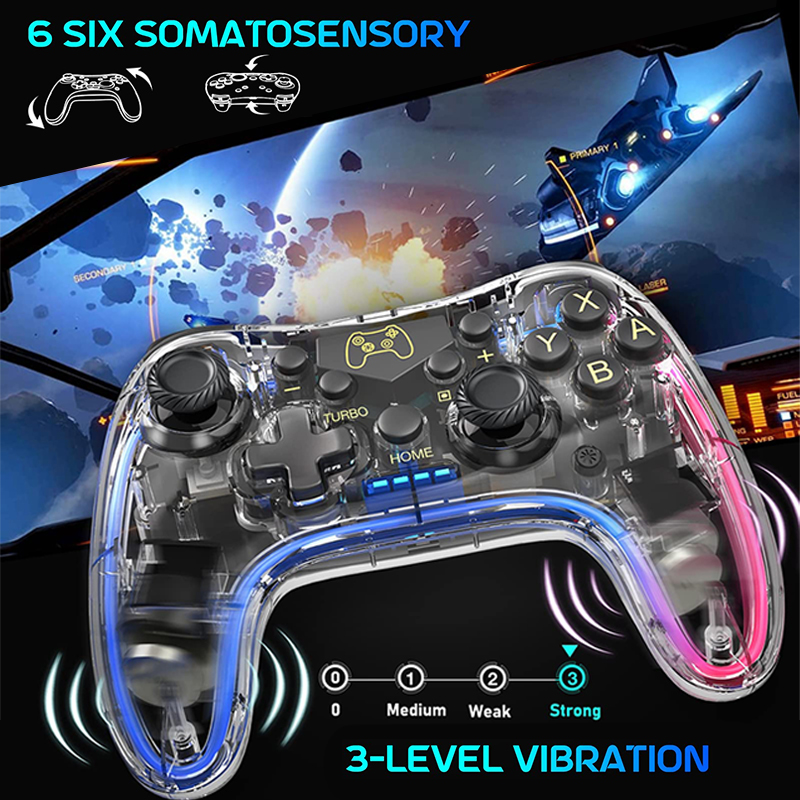 คอนโทรลเลอร์เกมไร้สาย RGB สไตล - Retro Gaming Nintendo บทวิจารณ์และราคา