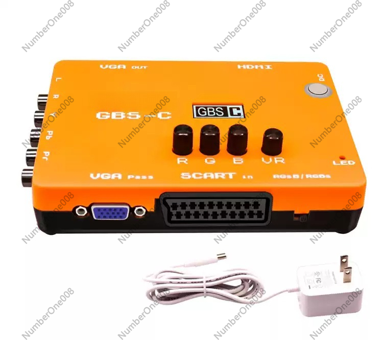 ตัวแปลงวิดีโอ RGBS ความละเอียด - Scart To Hdmi บทวิจารณ์และราคา