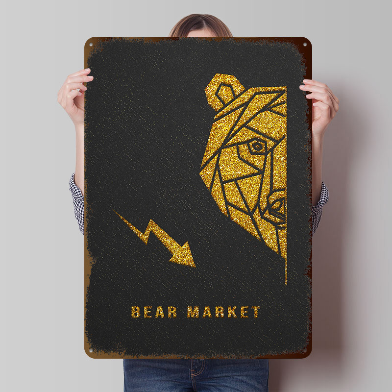 ป้ายโลหะตกแต่งผนังลาย Gold Bea - Retro Gaming Market บทวิจารณ์และราคา