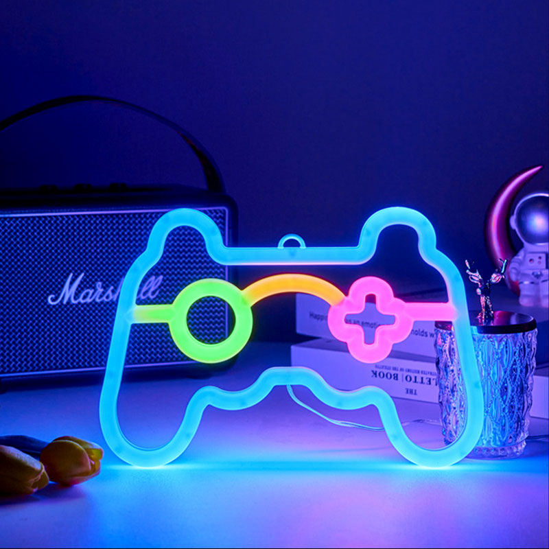 ไฟนีออนสำหรับเกมเมอร์, โคมไฟนี - Retro Gaming Projector บทวิจารณ์และราคา