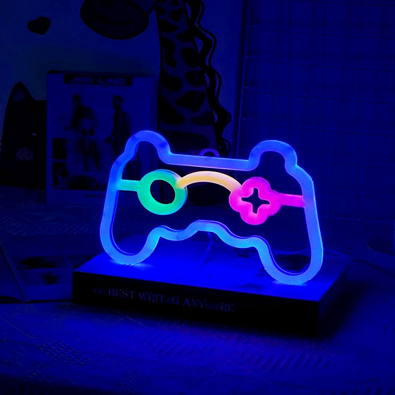 ไฟนีออนสำหรับเกมเมอร์, โคมไฟนี - Retro Gaming Projector บทวิจารณ์และราคา