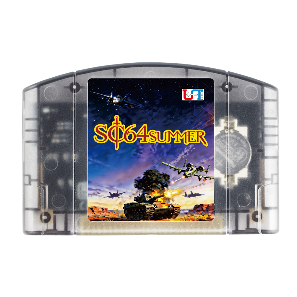 เรโทรซี่ SC64Summer สำหรับคอนโ - Retro Gaming Nintendo บทวิจารณ์และราคา