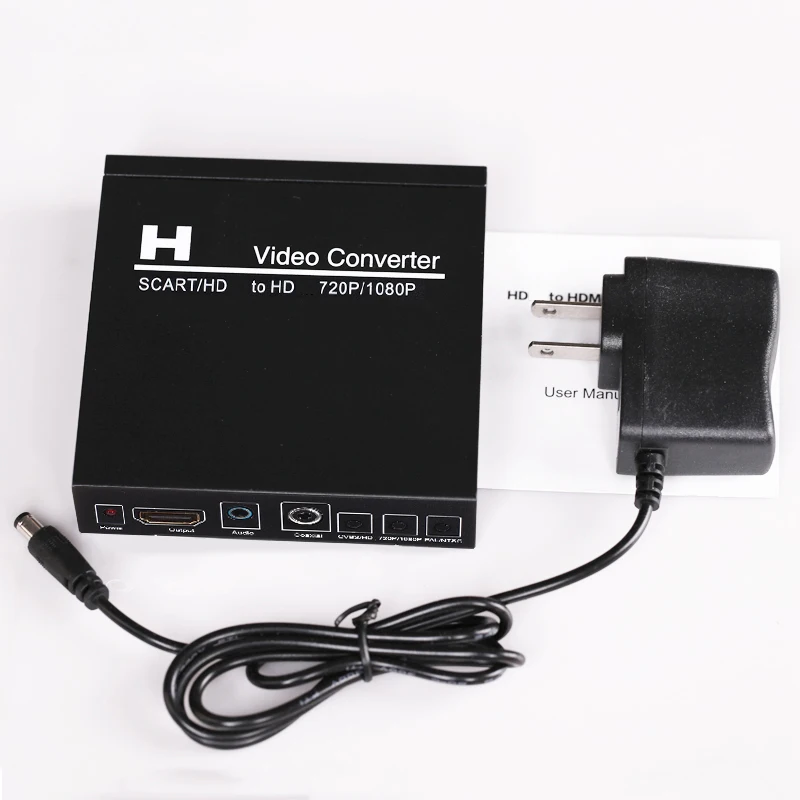 SCART HDMI เป็น HDMI ตัวแปลงวิ - Scart To Hdmi บทวิจารณ์และราคา