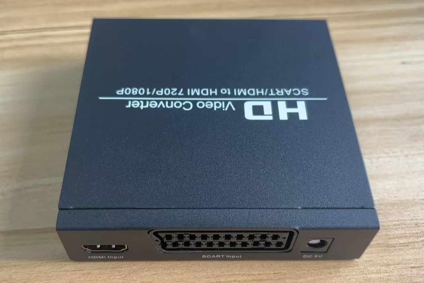 SCART HDMI เป็น HDMI ตัวแปลงวิ - Scart To Hdmi บทวิจารณ์และราคา