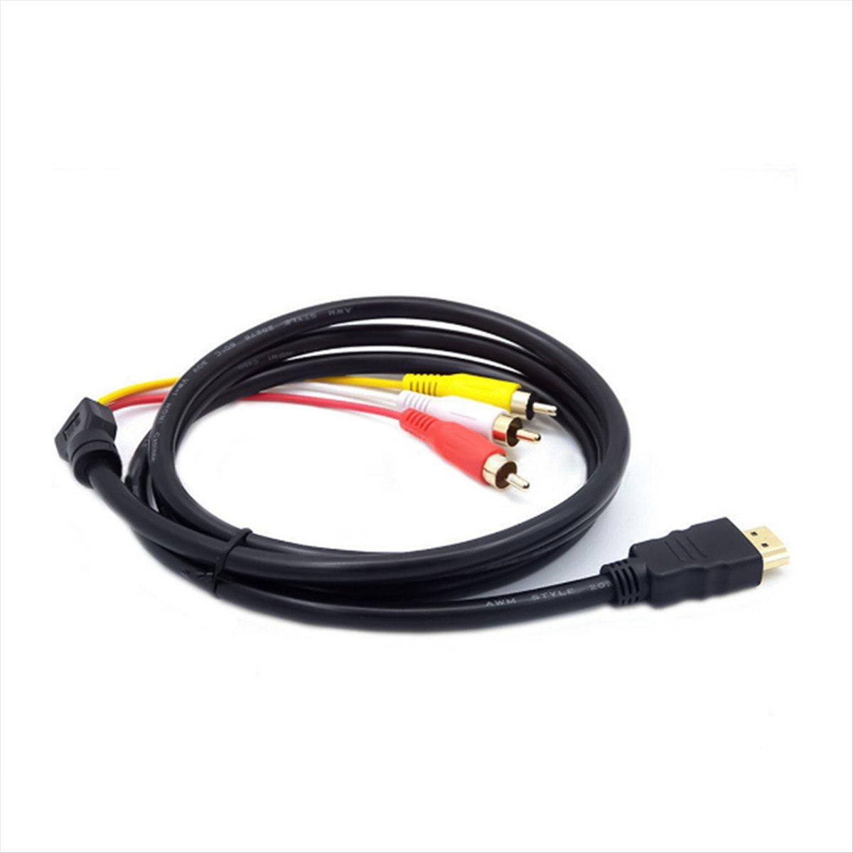 (A32M) สายอะแดปเตอร์ 2-in-1 รอ - Scart To Hdmi บทวิจารณ์และราคา