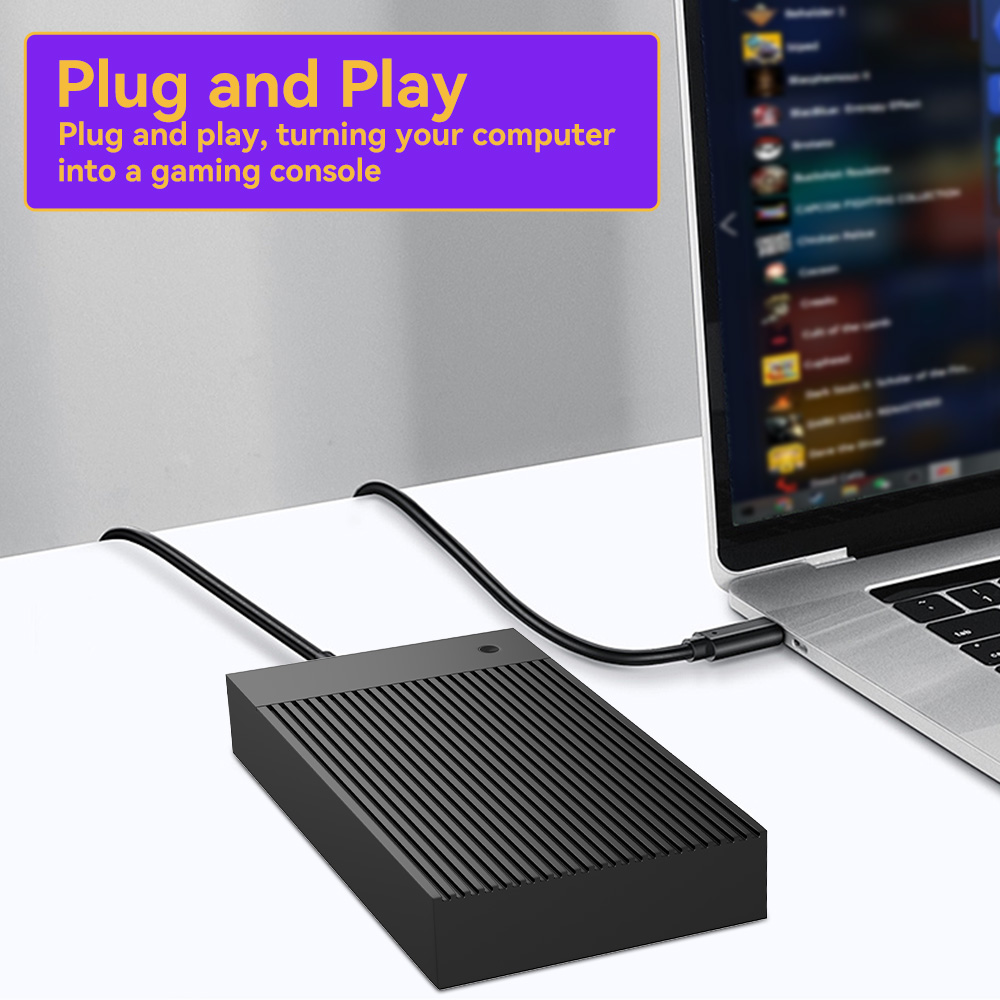 ฮาร์ดดิสก์เกมแบบพกพาขนาด 4TB พ - Retro Gaming Nintendo บทวิจารณ์และราคา