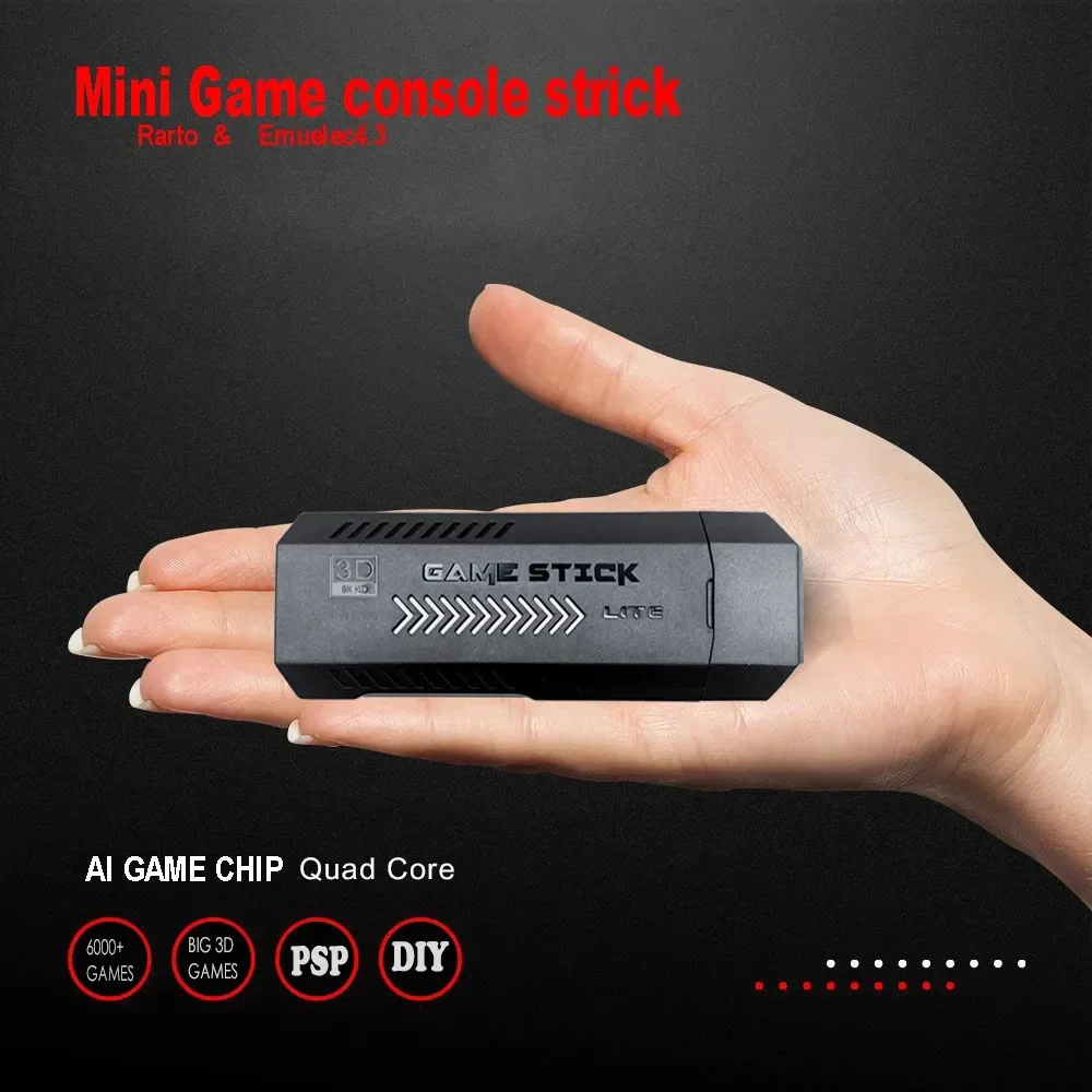 X2 Plus 3D Game Stick คอนโซลวิ - Retro Gaming X2 บทวิจารณ์และราคา