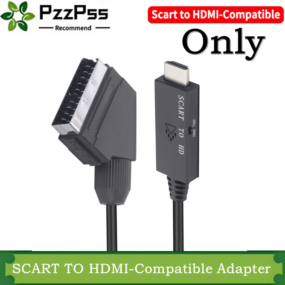 อะแดปเตอร์แปลงสัญญาณ Scart เป็ - Scart To Hdmi บทวิจารณ์และราคา