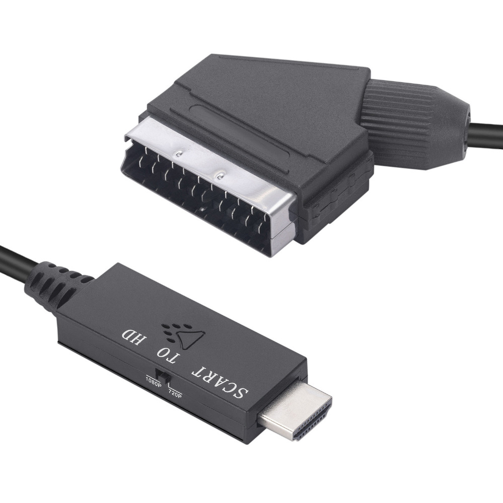 อะแดปเตอร์แปลงสัญญาณ Scart เป็ - Scart To Hdmi บทวิจารณ์และราคา