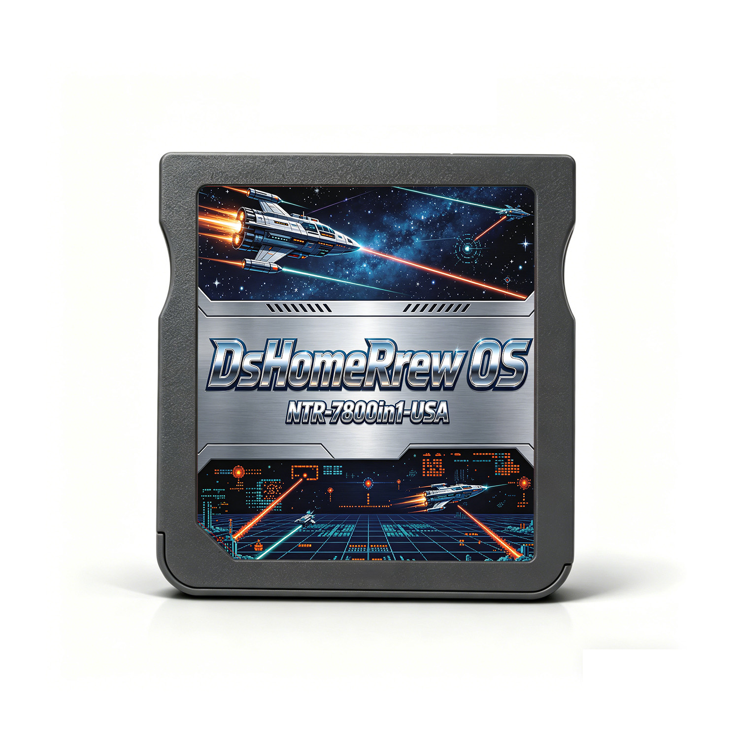 แฟลชการ์ด DsHomeBrew 7800 in 1 - Retro Gaming Nintendo บทวิจารณ์และราคา
