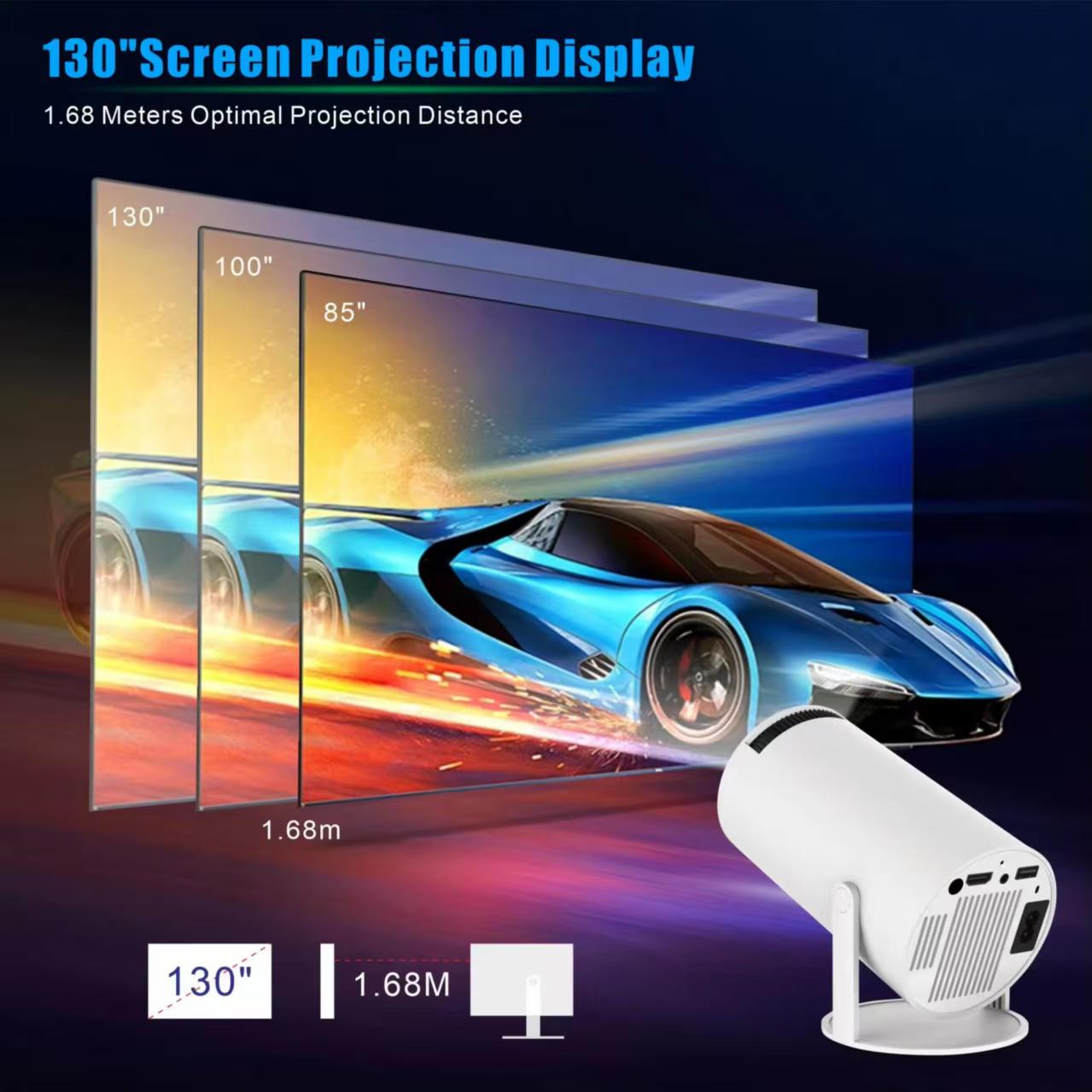 โปรเจคเตอร์พกพา Mini HY300 ระบ - Retro Gaming Projector บทวิจารณ์และราคา