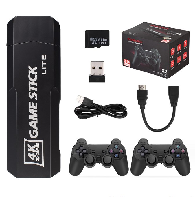 เครื่องเล่นเกมพกพาสำหรับครอบคร - Retro Gaming X2 บทวิจารณ์และราคา